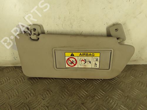 Used Right sun visor Right sun visor PEUGEOT 3008 I MPV (0U_) 2.0 HDi Hybrid4 (0URHCA) (200 hp) 30698812 30698812