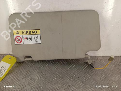 Right sun visor RENAULT KOLEOS I (HY_) 2.0 dCi 4x4 (HY0B) | BP39516231I2 - Image 2