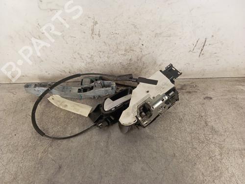 Front left lock PEUGEOT 207 (WA_, WC_) 1.4 HDi | BP30025222C98