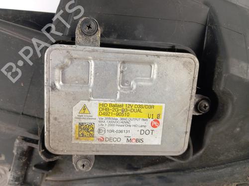 Left headlight KIA OPTIMA (JF) 1.7 CRDi | BP32363451C28 - Image 4