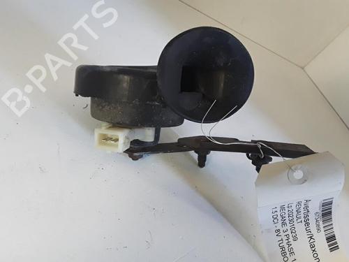 Horn RENAULT MEGANE III Hatchback (BZ0/1_, B3_) 1.5 dCi (BZ09, BZ0D, BZ1W, BZ29, BZ14) | BP30016310E13 