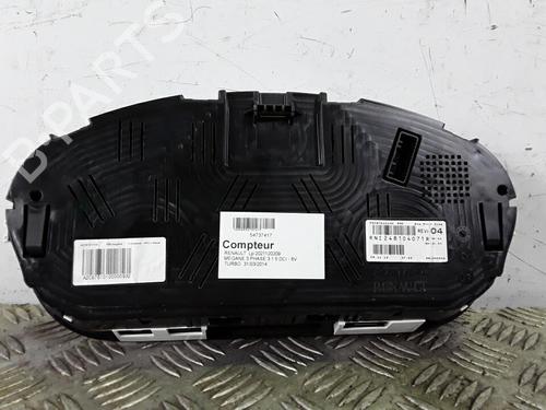 Instrument cluster RENAULT MEGANE III Hatchback (BZ0/1_, B3_) 1.5 dCi (BZ09, BZ0D, BZ1W, BZ29, BZ14) | BP30027429C47 
