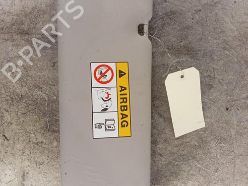 Right sun visor RENAULT TWINGO III (BCM_, BCA_) Z.E: (BCA1) | BP30010370I2 