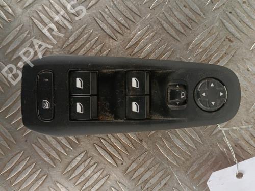 Used Left front window switch PEUGEOT 308 II (LB_, LP_, LW_, LH_, L3_) 1.6 BlueHDi 120 (120 hp) 30019644