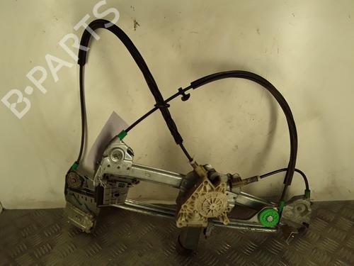 Rudehejsemekanisme Højre foran PEUGEOT 206 CC (2D) 1.6 16V (2DNFUF, 2DNFUR) | BP30593374C23