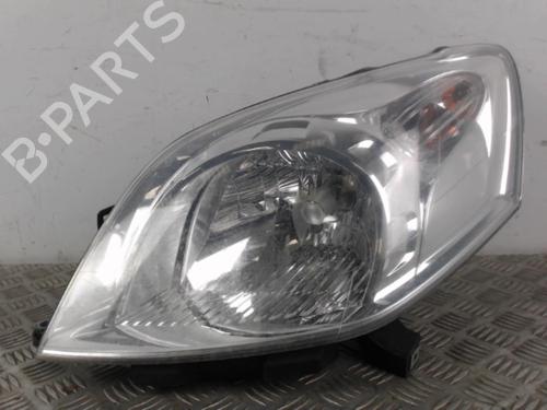 Left headlight FIAT FIORINO Box Body/MPV (225_) 1.3 D Multijet | BP30016905C28