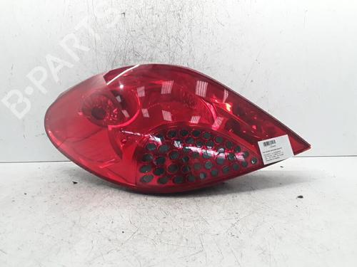 Left taillight PEUGEOT 207 CC (WD_) 1.6 HDi | BP30015767C34 