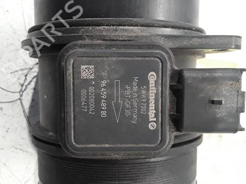 Used Mass air flow sensor Mass air flow sensor CITROËN C-CROSSER (VU_, VV_) 2.2 HDi (156 hp) 30021706 30021706