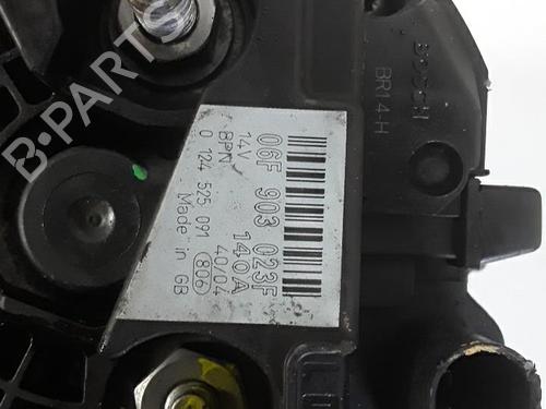 Used Alternator Alternator AUDI A3 (8P1) 3.2 V6 quattro (250 hp) 30022036 30022036