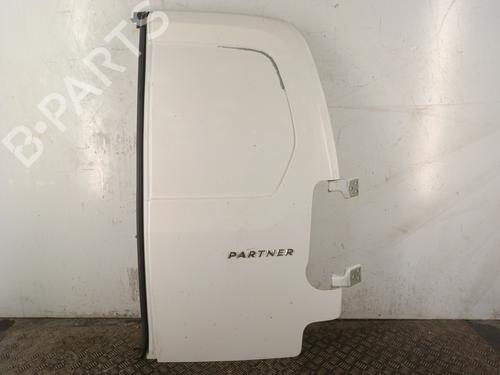 Used Right tailgate PEUGEOT PARTNER Box Body/MPV 1.6 HDi (90 hp) 31970767