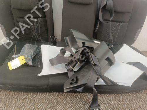 Used Rear seat Rear seat PEUGEOT 208 I (CA_, CC_) 1.4 HDi (68 hp) 33692990 33692990