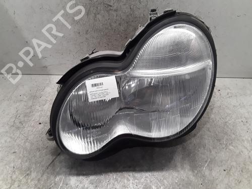 Used Left headlight MERCEDES-BENZ C-CLASS (W203) C 200 CDI (203.004) (116 hp) 30018373