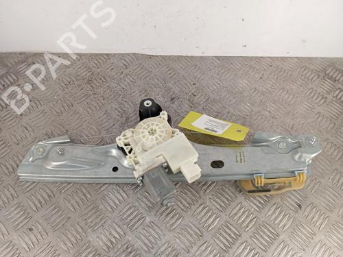 Rudehejsemekanisme venstre bagtil Rudehejsemekanisme venstre bagtil OPEL ASTRA K (B16) 1.4 Turbo (68) (150 hp) 33996108 33996108