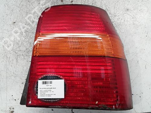 Used Right taillight SEAT AROSA (6H1) 1.0 (50 hp) 30021101
