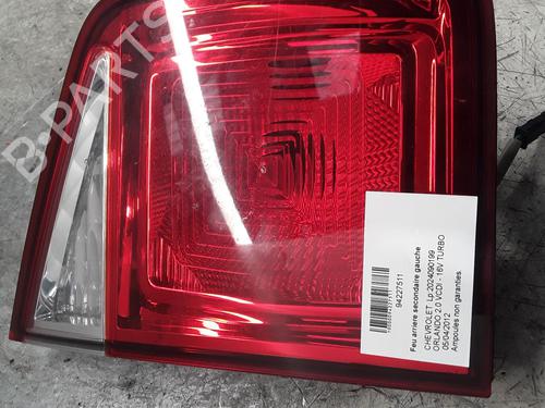 Used Left tailgate light CHEVROLET ORLANDO (J309) 2.0 D (131 hp) 30012853