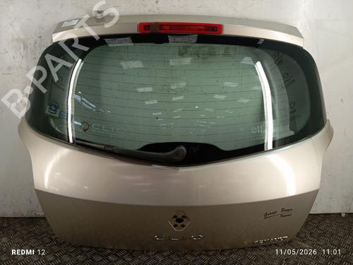 Used Tailgate Tailgate RENAULT CLIO III (BR0/1, CR0/1) 1.5 dCi (BR0H, CR0H, CR1S, BR1S) (106 hp) 34624893 34624893