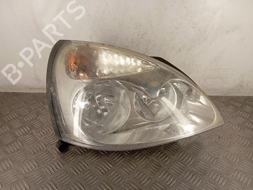 Used Right headlight RENAULT CLIO II (BB_, CB_) 1.2 LPG (58 hp) 31269801