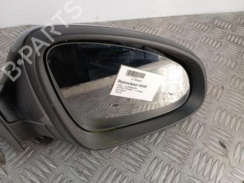 Used Right mirror OPEL ASTRA J (P10) 1.3 CDTI (68) (95 hp) 32495906