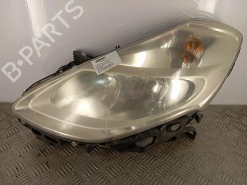 Used Left headlight RENAULT CLIO III (BR0/1, CR0/1) 1.5 dCi (C/BR0G, C/BR1G) (68 hp) 32467848