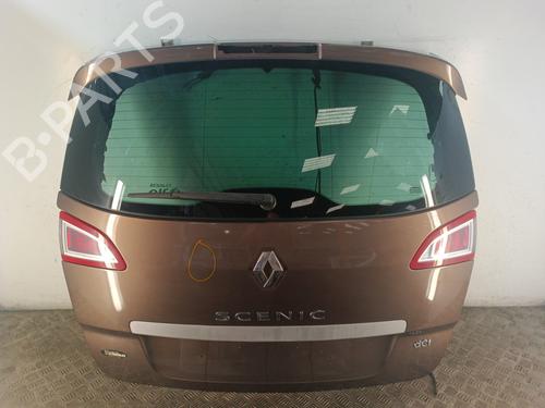 Used Tailgate RENAULT SCÉNIC III (JZ0/1_) 1.9 dCi (JZ0J, JZ1J, JZ1K, JZ1S) (131 hp) 30017645