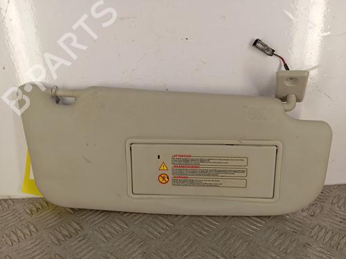 Højre solskærm Højre solskærm NISSAN QASHQAI I (J10, NJ10) 1.5 dCi (106 hp) 33693029 33693029