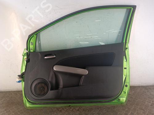 Right front door MAZDA 2 (DE_, DH_) 1.6 MZ-CD | BP30025537C3 