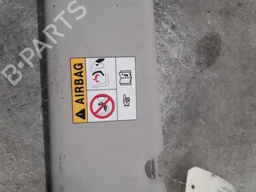 Right sun visor RENAULT MEGANE IV Grandtour (K9A/M/N_) 1.5 dCi 110 | BP30008863I2