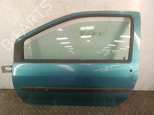 Used Left front door Left front door RENAULT TWINGO I (C06_) 1.2 16V (C06C, C06D, C06K) (75 hp) 35956513 35956513