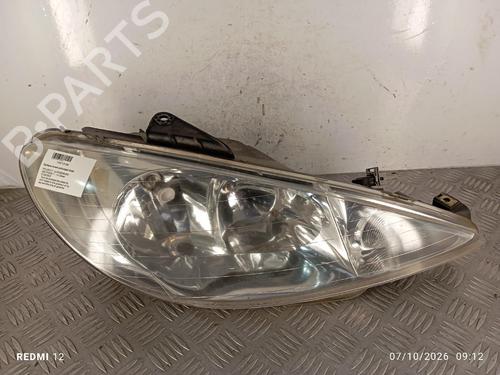 Scheinwerfer rechts für Scheinwerfer rechts PEUGEOT 206 Hatchback (2A/C) 1.4 HDi eco 70 (68 hp) 39728125 39728125