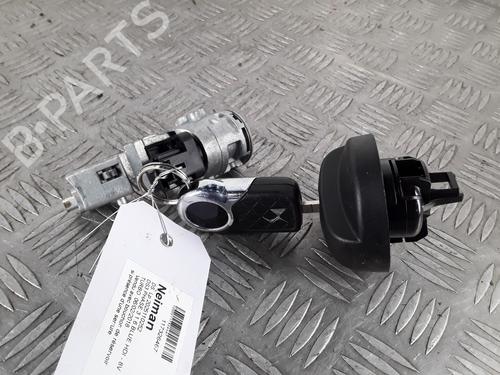 Used Ignition barrel DS DS 3 (SA_) 1.6 BlueHDi 100 (SABHY0, SABHYT) (99 hp) 30722964