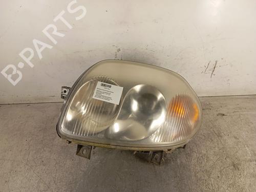 Lyskaster venstre RENAULT CLIO II (BB_, CB_) 1.2 (BB0A, BB0F, BB10, BB1K, BB28, BB2D, BB2H, CB0A,... (58 hp) 30025606