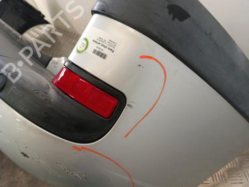 Rear bumper PEUGEOT 807 (EB_) 2.0 HDi | BP30009003C8 