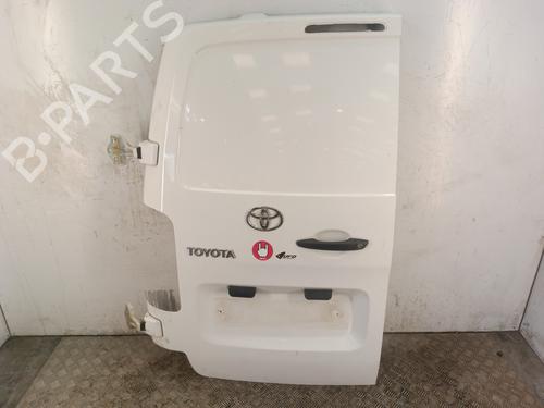 Used Left tailgate Left tailgate 37248966 37248966
