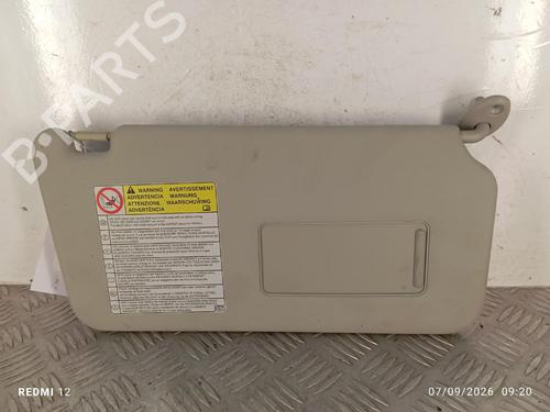 Left sun visor SUZUKI SWIFT IV (FZ, NZ) 1.2 (AZH412, ZC72S) | BP38912954I1 - Image 2