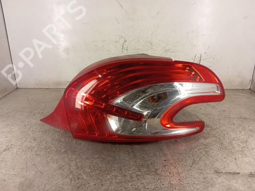 Used Right taillight PEUGEOT 208 I (CA_, CC_) 1.6 HDi (92 hp) 30020008