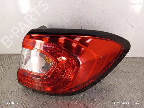 Right taillight RENAULT CAPTUR I (J5_, H5_) 1.5 dCi 90 (J5N4, J5M5, J5MW, J5M6, J5AL, J5AJ) | BP39138414C35 - Image 2