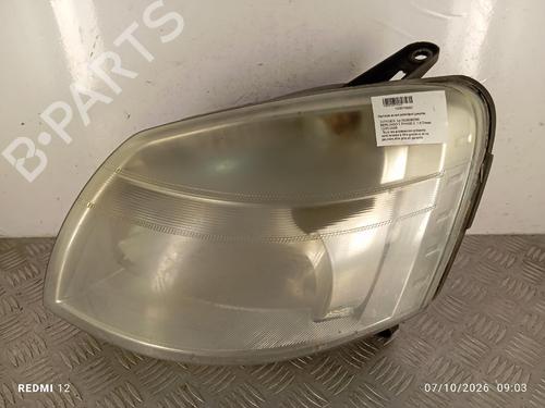 Venstre forlygte Venstre forlygte CITROËN BERLINGO / BERLINGO FIRST MPV (MF_, GJK_, GFK_) 1.6 HDI 75 (MF9HW, GJ9HWC, GF9HWC, GN9HWC) (75 hp) 39728088 39728088