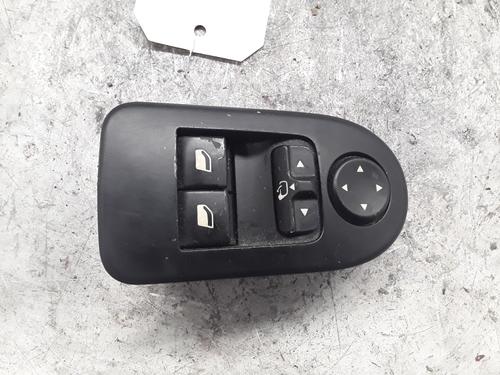 Used Left front window switch PEUGEOT 407 Coupe (6C_) 2.7 HDi (204 hp) 30015191