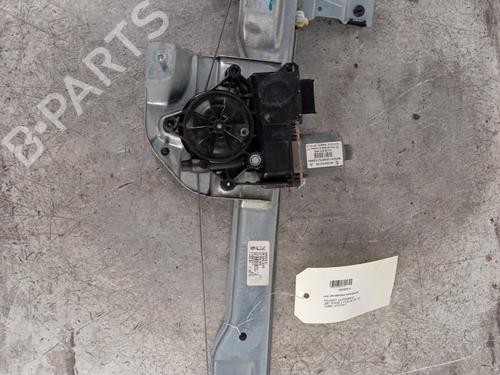 Raammechaniek links voor PEUGEOT 208 I (CA_, CC_) 1.6 HDi / BlueHDi 75 (75 hp) 30018272