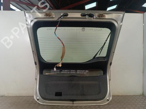 Tailgate TOYOTA PRIUS Liftback (_W2_) 1.5 Hybrid (NHW20_, NHW20R) | BP30013094C6 