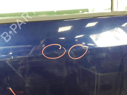 Left rear door VW TOURAN (1T1, 1T2) 1.9 TDI | BP30021137C4