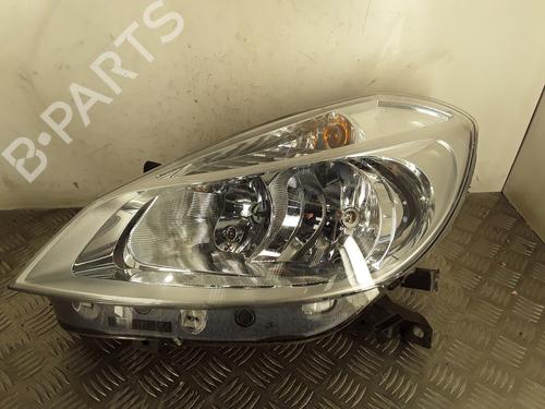 Used Left headlight RENAULT CLIO III (BR0/1, CR0/1) 1.5 dCi (BR17, CR17) (86 hp) 30144495