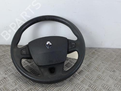 Steering wheel RENAULT SCÉNIC III (JZ0/1_) 1.5 dCi | BP30027664C49
