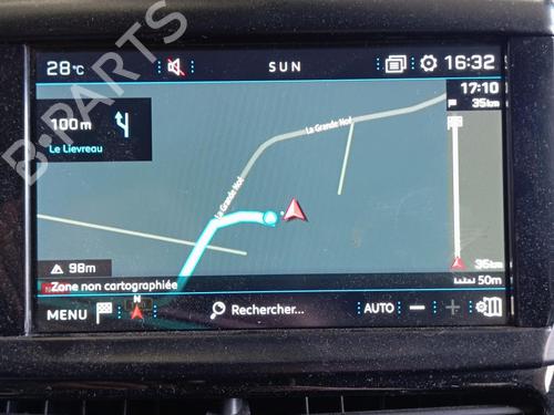 Used Display monitor PEUGEOT 2008 I (CU_) 1.5 BlueHDI 120 (120 hp) 30018550