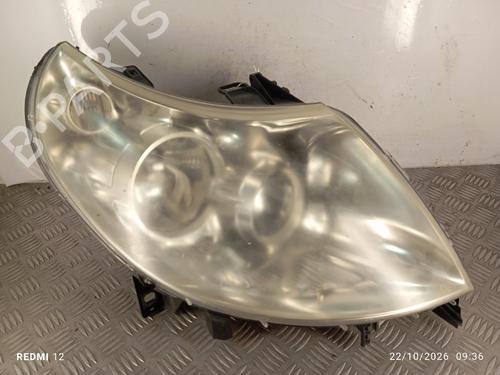 Used Right headlight Right headlight PEUGEOT BOXER Van 2.2 HDi 120 (120 hp) 40249519 40249519