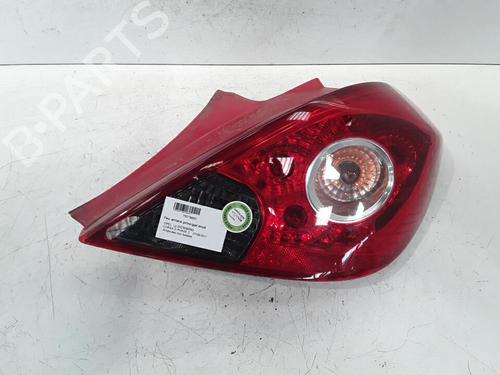 Used Right taillight Right taillight OPEL CORSA D (S07) 1.2 (L08, L68) (86 hp) 30026558 30026558