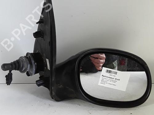Right mirror PEUGEOT 206+ (2L_, 2M_) 1.4 HDi eco 70 | BP30027137C27