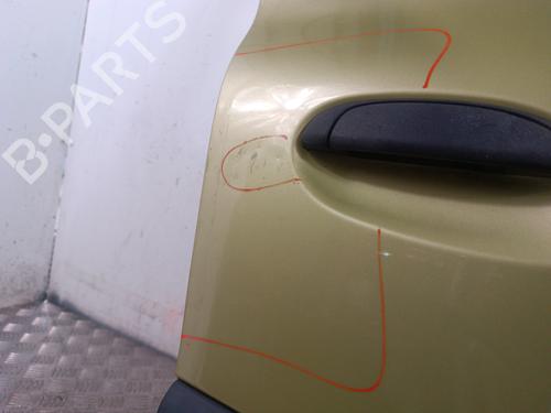 Right front door RENAULT CLIO II (BB_, CB_) 1.2 16V (BB05, BB0W, BB11, BB27, BB2T, BB2U, BB2V, CB05,... | BP30010891C3 