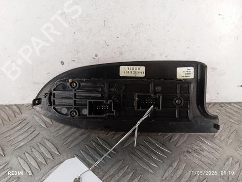 Used Left front window switch Left front window switch ALFA ROMEO GIULIETTA (940_) 1.6 JTDM (940FXD1A) (105 hp) 34624882 34624882