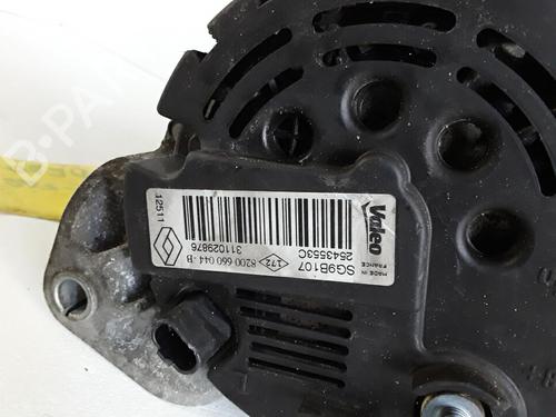 Alternator DACIA SANDERO 1.2 16V | BP30021857M7 